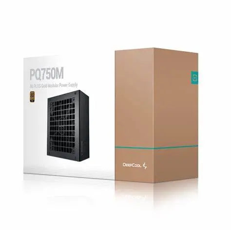 DEEPCOOL POWER SUPPLY PQ750M بور سبلاي المتحدة للألكترونيات