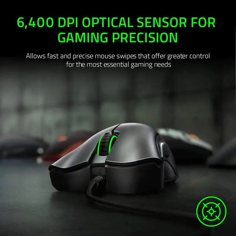 DEATHADDER ESSENTIAL المتحدة للألكترونيات