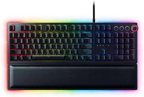 Razer Huntsman Elite Gaming Keyboard - المتحدة للألكترونيات