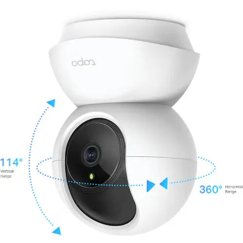 Tapo TC70 Pan/Tilt Home Security Wi-Fi Camera كامرة تابو - المتحدة للألكترونيات