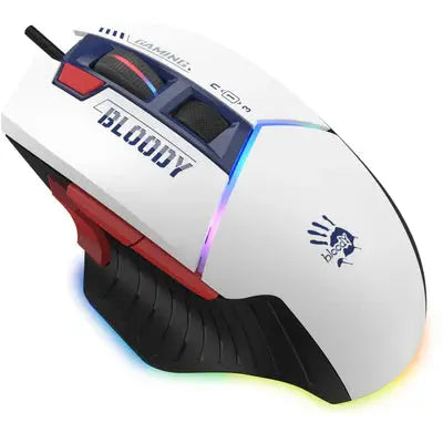Bloody W95 Max Sports 12000 CPI Activated Extra Fire RGB Gaming Wired Mouse المتحدة للألكترونيات
