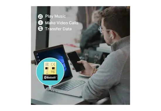 TP-Link Bluetooth 4.0 UB400 Nano USB Adapter - المتحدة للألكترونيات