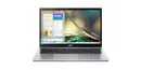 Acer Aspire 3 A315-15.6" Laptop - Core i3-1215U - 8GB RAM - 256GB SSD - Shared - DOS (Silver) - المتحدة للألكترونيات