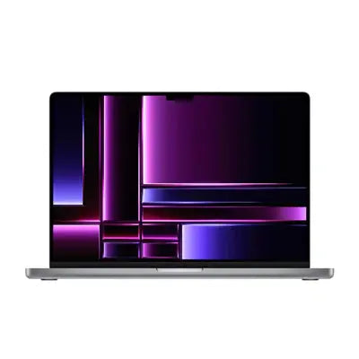 Apple 16.2" MacBook Pro - M2 Pro 12-Core - 32GB RAM - 512GB SSD - 19-Core GPU - Arabic (SPACEGRAY) - المتحدة للألكترونيات