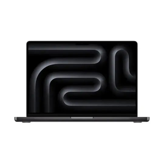 Apple MacBook Pro MRX33AB/A A2992, M3 Pro chip, RAM 18GB, SSD 512GB, 14.0 (3024 x 1964) Retina XDR Display, Space Black  المتحدة للألكترونيات