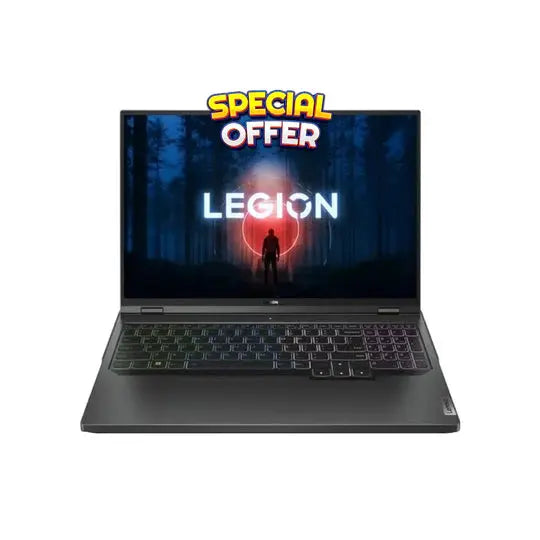 Lenovo Legion Pro 5 16IRX9 (64AX - 37PS), Intel Core i9-14900HX -14 Gen, RAM 32GB, 1TB SSD NVMe, RTX 4070 8GB, 16.0 2K WQXGA IPS 240Hz, Onyx Gray  المتحدة للألكترونيات