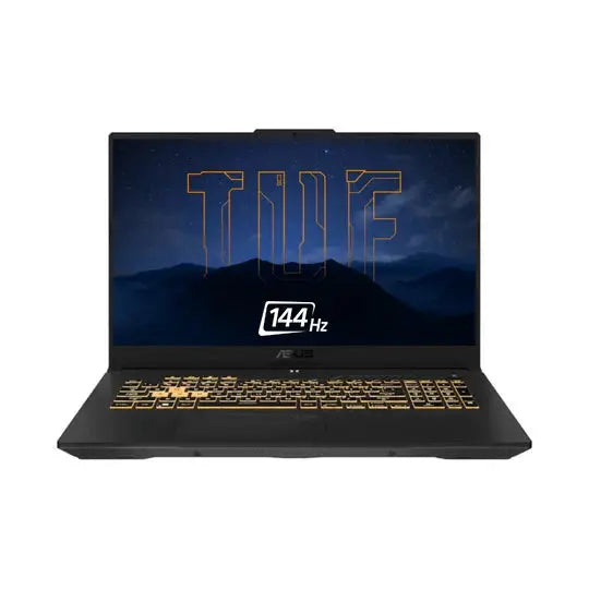ASUS TUF Gaming F17 FX707ZC4-HX039, Intel Core i5-12500H, RAM 8GB, 512GB SSD, RTX 3050 4GB, 17.3 FHD IPS 144Hz, Mecha Gray المتحدة للألكترونيات