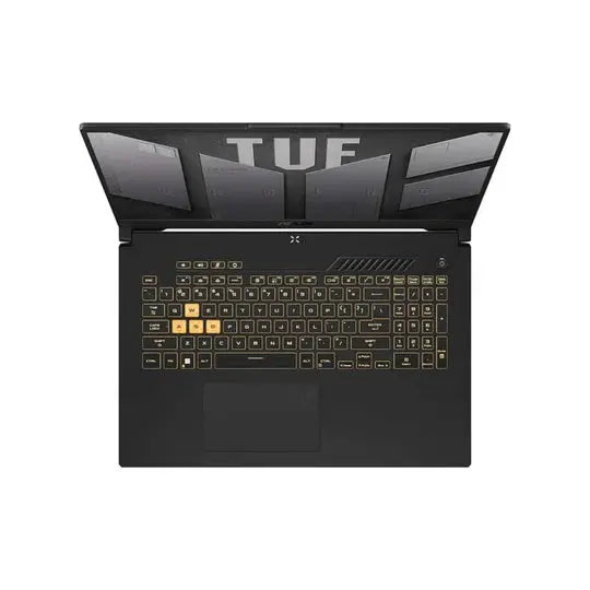 ASUS TUF Gaming F17 FX707ZC4-HX039, Intel Core i5-12500H, RAM 8GB, 512GB SSD, RTX 3050 4GB, 17.3 FHD IPS 144Hz, Mecha Gray المتحدة للألكترونيات