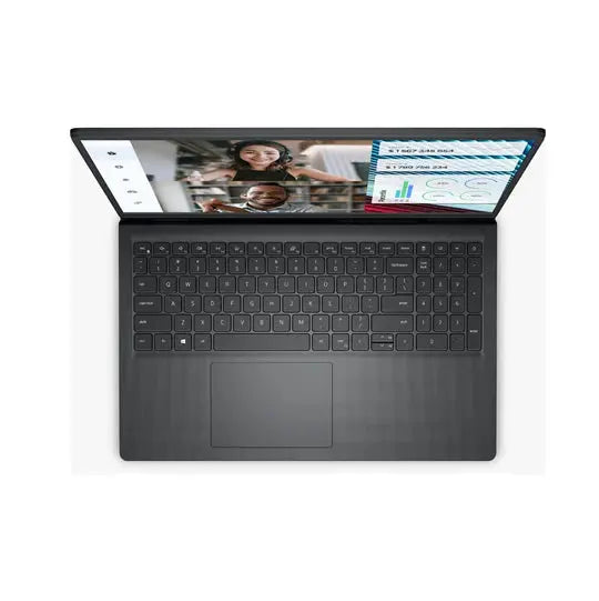 Dell Vostro 3520, Intel Core i3-1215U -12th Gen, RAM 8GB, 512GB SSD NVMe, Intel UHD Graphics, 15.6 FHD, Black  المتحدة للألكترونيات