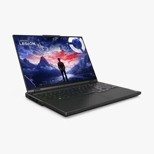 Lenovo Legion Pro 5 16IRX9 (64AX - 37PS), Intel Core i9-14900HX -14 Gen, RAM 32GB, 1TB SSD NVMe, RTX 4070 8GB, 16.0 2K WQXGA IPS 240Hz, Onyx Gray  المتحدة للألكترونيات