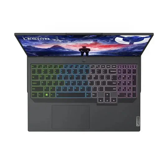 Lenovo Legion Pro 5 16IRX9 (64AX - 37PS), Intel Core i9-14900HX -14 Gen, RAM 32GB, 1TB SSD NVMe, RTX 4070 8GB, 16.0 2K WQXGA IPS 240Hz, Onyx Gray  المتحدة للألكترونيات