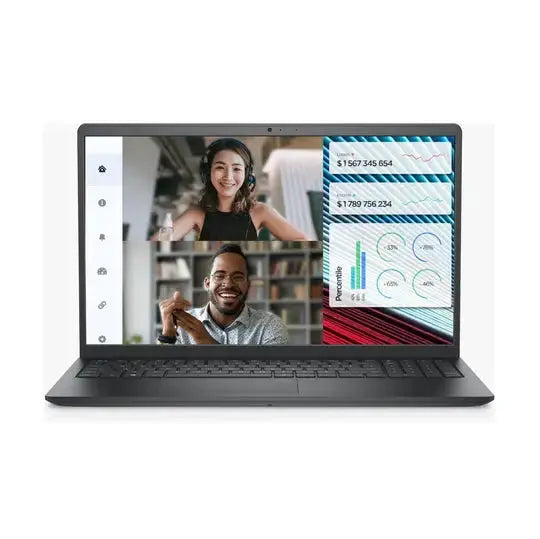 Dell Vostro 3520, Intel Core i3-1215U -12th Gen, RAM 8GB, 512GB SSD NVMe, Intel UHD Graphics, 15.6 FHD, Black  المتحدة للألكترونيات