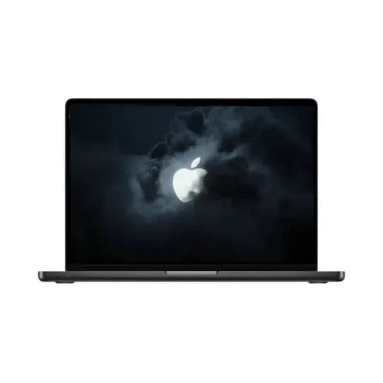 Apple MacBook Pro MRX43AB/A A2992, M3 Pro chip, RAM 18GB, SSD 1TB, 14.0 (3024 x 1964) Retina XDR Display, Space Black  المتحدة للألكترونيات