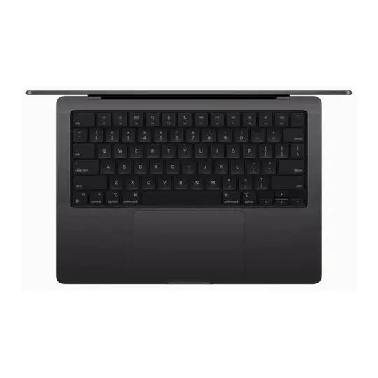 Apple MacBook Pro MRX43AB/A A2992, M3 Pro chip, RAM 18GB, SSD 1TB, 14.0 (3024 x 1964) Retina XDR Display, Space Black  المتحدة للألكترونيات