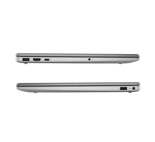 HP 250 G10 8aa544fa Notebook, Intel Core i7-1355U 13th Gen, RAM 16GB (8x2), 512GB SSD NVMe, MX550 2GB dedicated, 15.6 FHD, Silver  المتحدة للألكترونيات