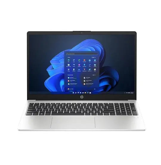 HP 250 G10 8aa544fa Notebook, Intel Core i7-1355U 13th Gen, RAM 16GB (8x2), 512GB SSD NVMe, MX550 2GB dedicated, 15.6 FHD, Silver  المتحدة للألكترونيات