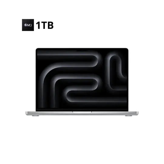 Apple MacBook Pro MTL83AB/A A2918, M3 chip, RAM 8GB, SSD 1TB, 14.0 (3024 x 1964) Retina XDR Display, Space Grey  المتحدة للألكترونيات