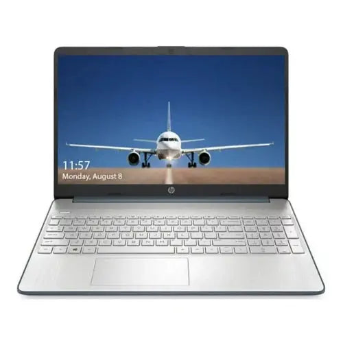 HP LAPTOP 15-FQ5286 لاب توب 15.6 بوصة - Core i7-1255U - 8 جيجا رام - 512 جيجا SSD - مشترك - WIN 10  المتحدة للألكترونيات