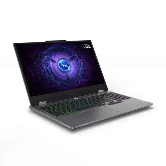 Lenovo LOQ 15IRX9 - 71PS, Intel Core i7-13650HX - 13 Gen, RAM 16GB, 512GB SSD, RTX 4050 6GB, 15.6 FHD IPS 144Hz, Luna Grey  المتحدة للألكترونيات