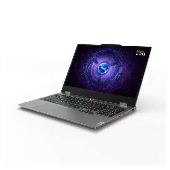 Lenovo LOQ 15IRX9 - 71PS, Intel Core i7-13650HX - 13 Gen, RAM 16GB, 512GB SSD, RTX 4050 6GB, 15.6 FHD IPS 144Hz, Luna Grey  المتحدة للألكترونيات