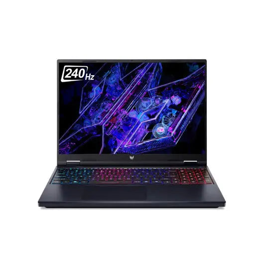 Predator Helios Neo 16 PHN16-72-903U, Intel Core i9-14900HX, RAM 16GB, 1TB SSD, RTX 4070 8GB, 16.0 WQXGA IPS 240Hz, Abyssal Black  المتحدة للألكترونيات