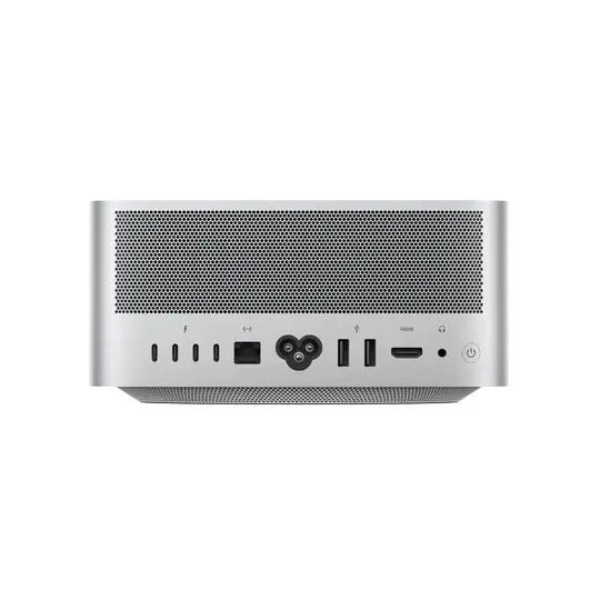 Apple Mac Studio MQH73AB/A - A2901, M2 Max (12 Core), RAM 32GB, SSD 512GGB, GPU (30 Core), Silver  المتحدة للألكترونيات