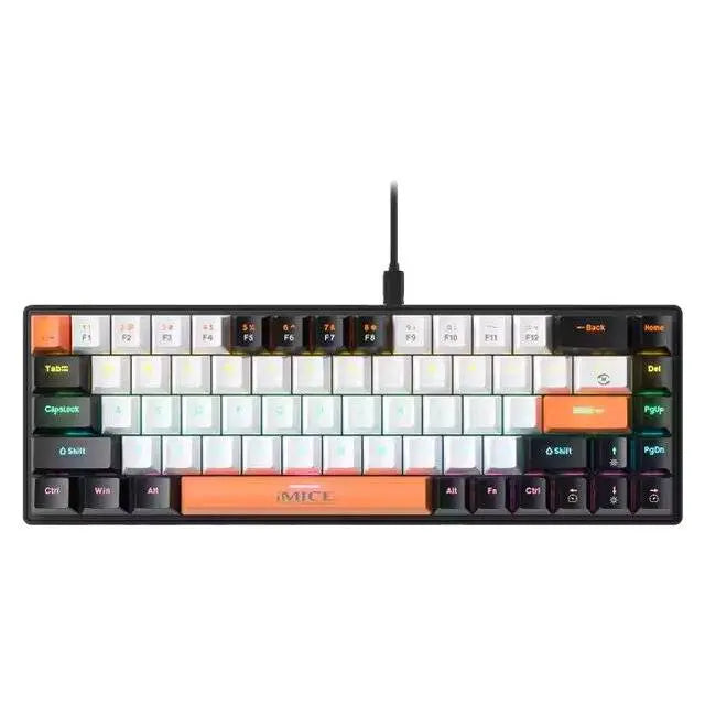 iMice GK690 Mechanical Keyboard (AR-EN) - المتحدة للألكترونيات