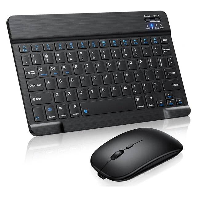 Bluetooth Mouse & Keyboard Kit (Black)