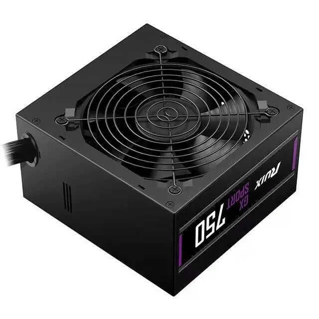 Ruix 750W 80+ Bronze (GX750) PSU  المتحدة للألكترونيات