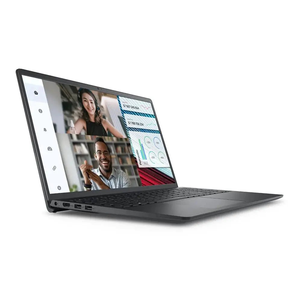 Dell Vostro 15 3520, Intel Core i7-1255U -12 Gen, RAM 16GB (8*2), 512GB SSD, NVIDIA MX 550 2GB, 15.6 FHD 120Hz, BLACK - المتحدة للألكترونيات