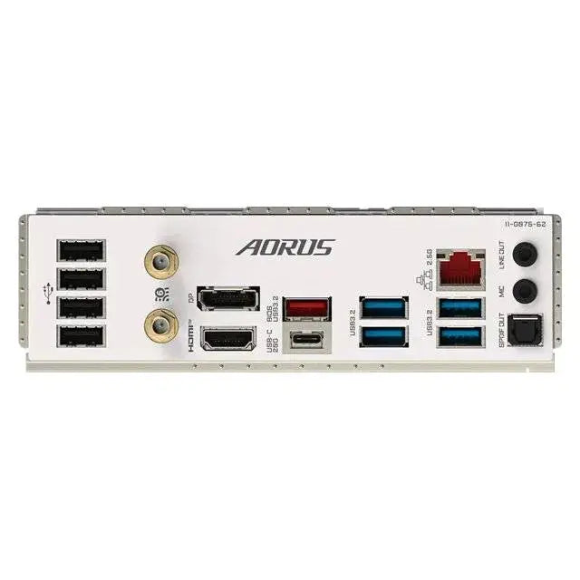 Gigabyte Z790M Aorus Elite AX Ice DDR5 Motherboard (White)  المتحدة للألكترونيات