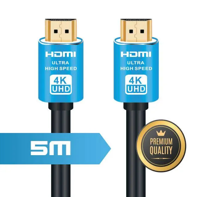 Tiger : HDMI Cable 2.0 (5m) المتحدة للألكترونيات