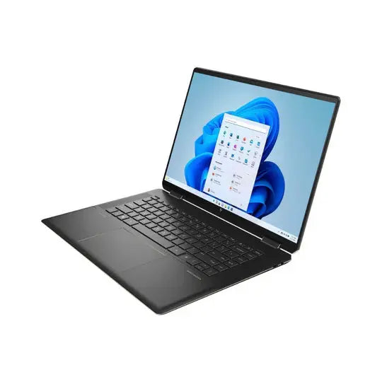 HP Spectre 16-F2013DX, Intel Core i7-13700H, RAM 16GB, SSD 512, Intel Iris Xe, 16.0 3K (3072x1920) IPS X360 Touch, Nightfall Black  المتحدة للألكترونيات