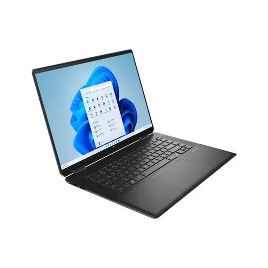 HP Spectre 16-F2013DX, Intel Core i7-13700H, RAM 16GB, SSD 512, Intel Iris Xe, 16.0 3K (3072x1920) IPS X360 Touch, Nightfall Black  المتحدة للألكترونيات