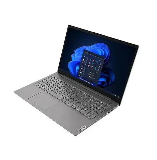 lenovo V15- G3 (JAAK), Intel Core i3-1215U -12 Gen, RAM 4GB, 256GB SSD, Intel UHD Graphics, 15.6 FHD, business-black  المتحدة للألكترونيات