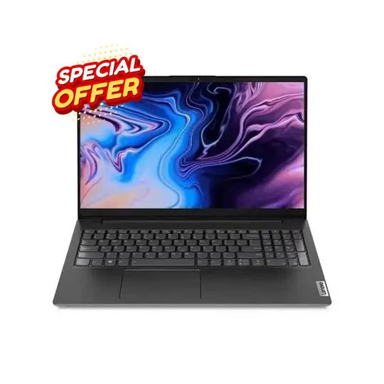 Lenovo V15 G3 IAP - 0SUE, Intel Core i5-1235U -12 Gen, RAM 8GB, 512GB SSD, Intel UHD Graphics, 15.6 FHD, Business Black  المتحدة للألكترونيات