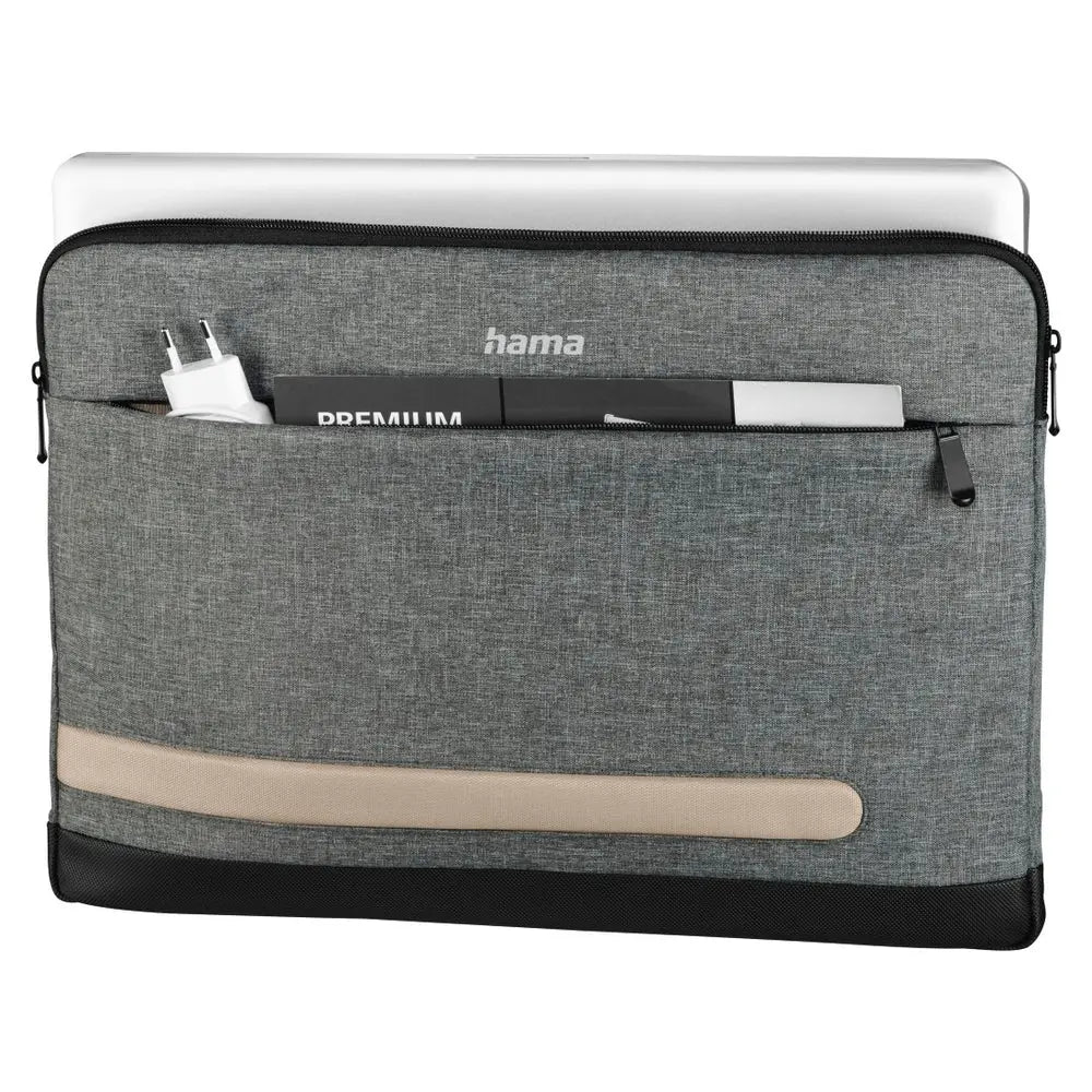 Hama "Terra" Laptop Sleeve, up to 34 cm (13.3"), grey المتحدة للألكترونيات