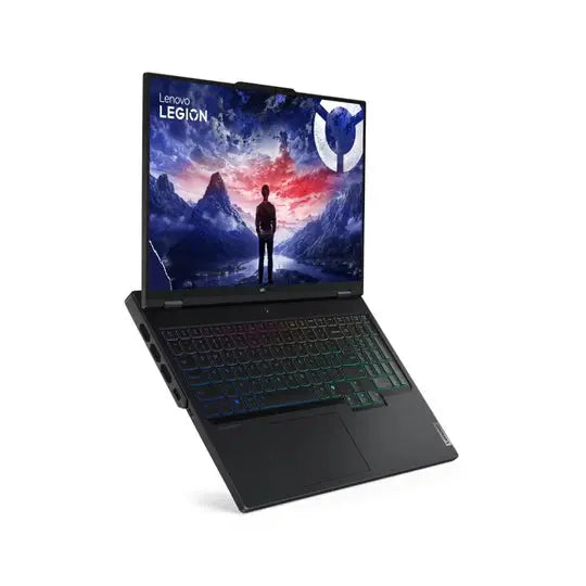 Lenovo Legion PRO 7 16IRX9H - 0DAX , Intel Core i9-14900HX, RAM 32GB, 1TB SSD, NVIDIA RTX 4090 16GB, 16.0 2K WQXGA (2560x1600) IPS 240Hz, Eclipse Black  المتحدة للألكترونيات