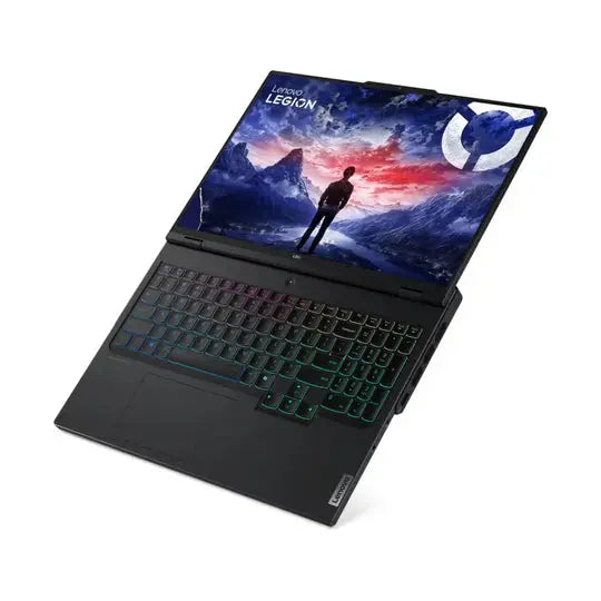 Lenovo Legion PRO 7 16IRX9H - 0DAX , Intel Core i9-14900HX, RAM 32GB, 1TB SSD, NVIDIA RTX 4090 16GB, 16.0 2K WQXGA (2560x1600) IPS 240Hz, Eclipse Black  المتحدة للألكترونيات