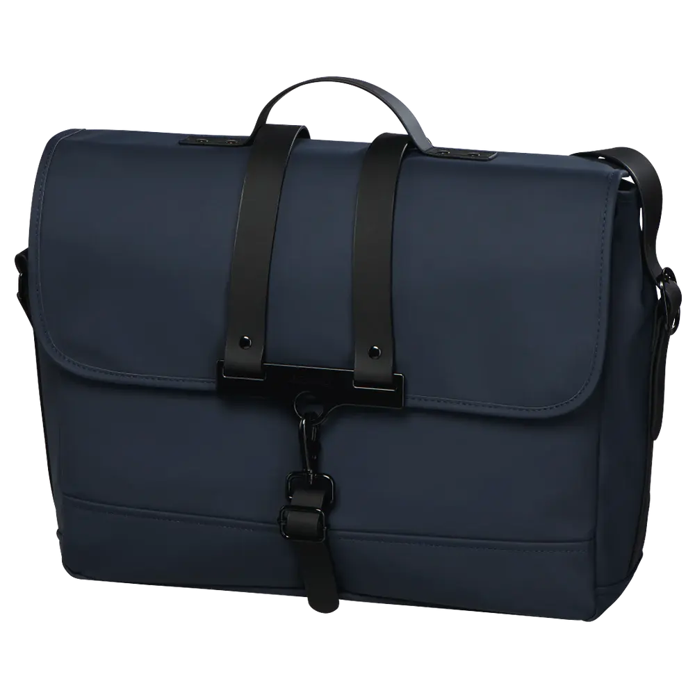 Hama "Perth" Laptop Bag, up to 40 cm (15.6"), dark blue المتحدة للألكترونيات