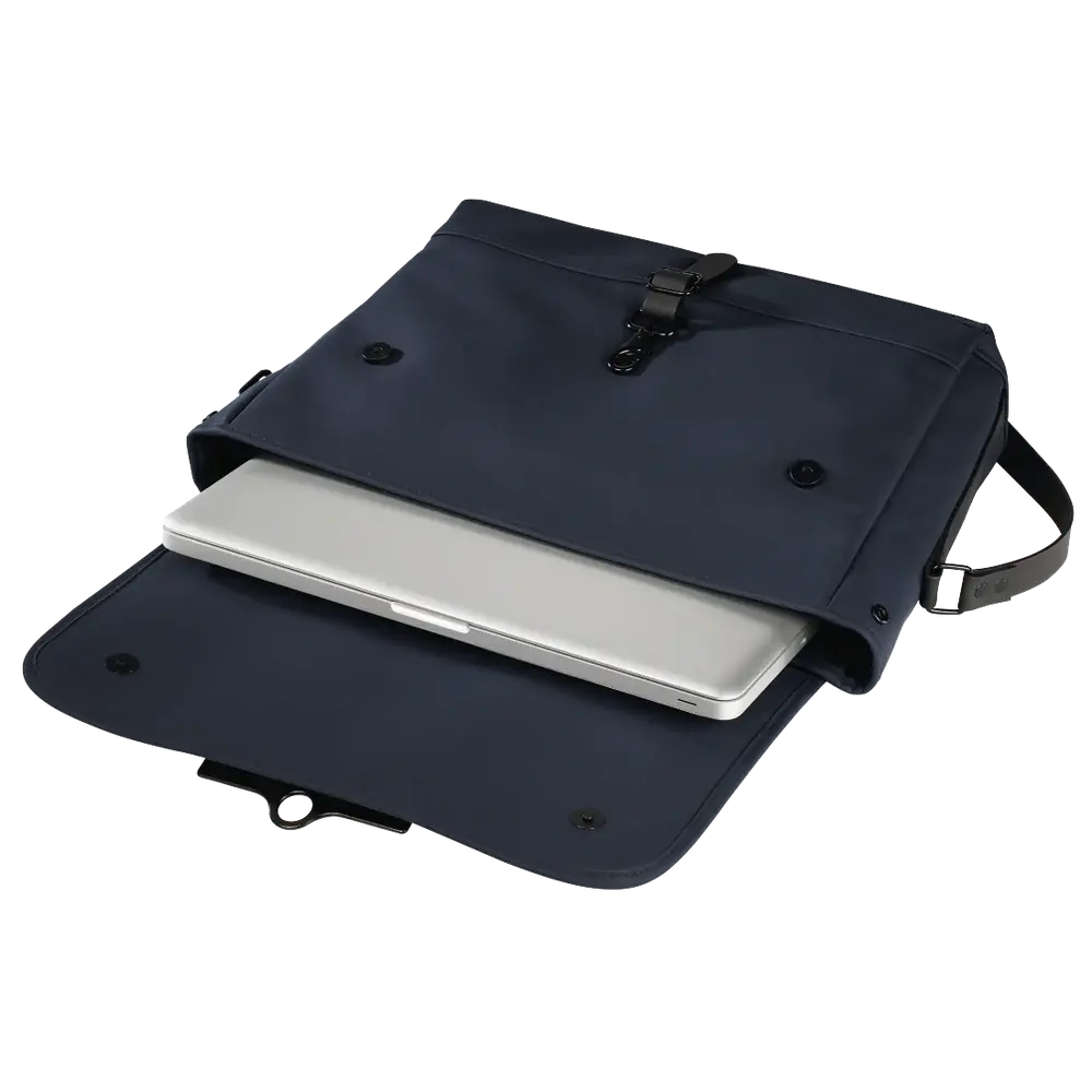 Hama "Perth" Laptop Bag, up to 40 cm (15.6"), dark blue المتحدة للألكترونيات