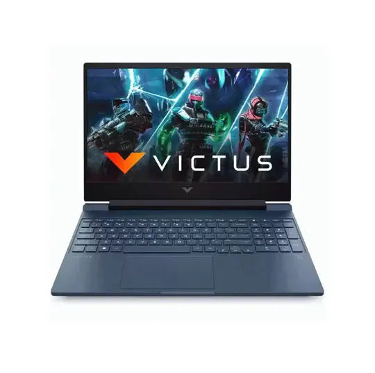 HP Victus 15-fa1096ne, Intel Core i7-13700H, RAM 16GB, 512GB SSD, RTX 4050 6G, 15.6 FHD IPS 144Hz, Blue المتحدة للألكترونيات
