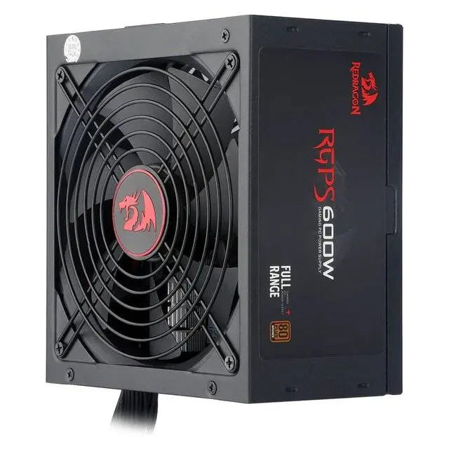Redragon RGPS GC-PS002 600W Power Supply - المتحدة للألكترونيات