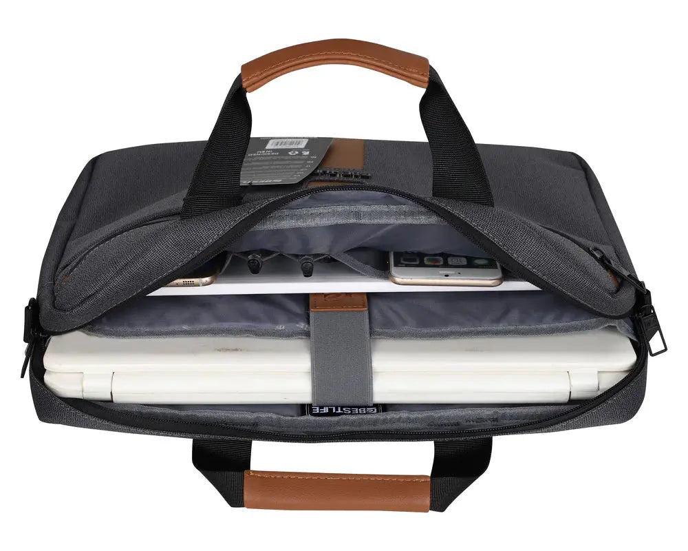 Bestlife Laptop Messenger Bag - 15.6 inch  المتحدة للألكترونيات