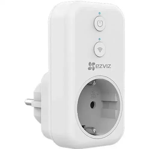 Ezviz CS-T31 Wireless WiFi Smart Plug 13A Max. - المتحدة للألكترونيات