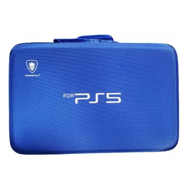 Dead Skull Hardshell PS5 Carrying Case (Blue) حقيبة المتحدة للألكترونيات