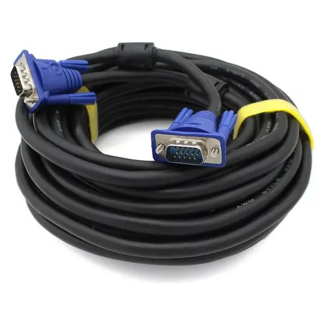 computer VGA cable 3+6 3m المتحدة للألكترونيات