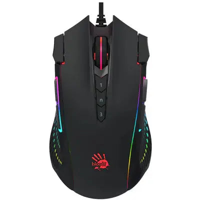 ماوس الألعاب Bloody J90s 2-Fire RGB - 8000 CPI المتحدة للألكترونيات