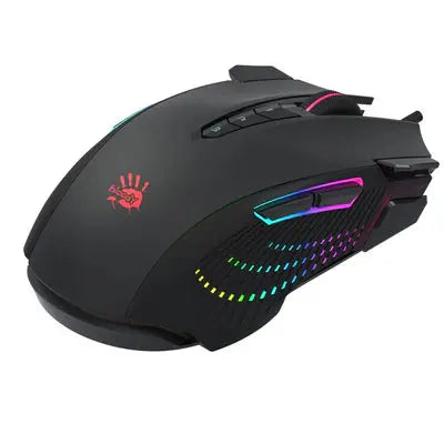 ماوس الألعاب Bloody J90s 2-Fire RGB - 8000 CPI المتحدة للألكترونيات