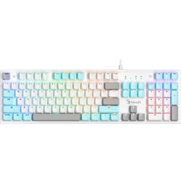 Bloody S510N Mechanical Switch Gaming Keyboard كيبورد كيمنك بلودي - المتحدة للألكترونيات
